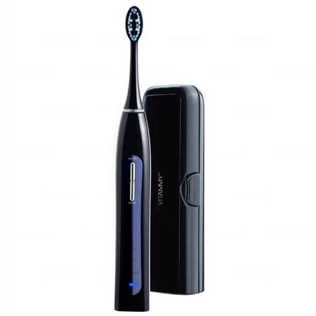 Vitammy Pearl+, sonic toothbrush, black + box, 1 pc