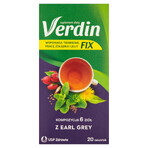 Verdin Fix with Earl Grey, 20 sachets