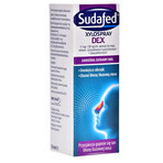 Sudafed XyloSpray DEX (1 mg + 50 mg)/ ml, neusspray voor kinderen vanaf 6 jaar en volwassenen, 10 ml