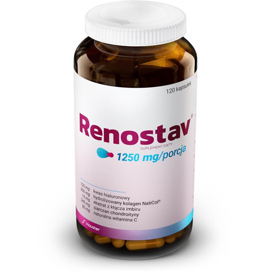 Hauster Renostav, 120 capsules