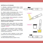 Test di ovulazione L-Check-1 Midstream, confezione da 1 (5 test)