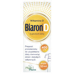 Biaron D, vitamina D 400 UI, gocce, 10 ml