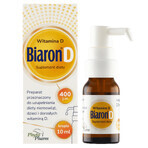 Biaron D, vitamina D 400 UI, gocce, 10 ml