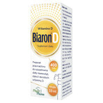 Biaron D, vitamina D 400 UI, gocce, 10 ml