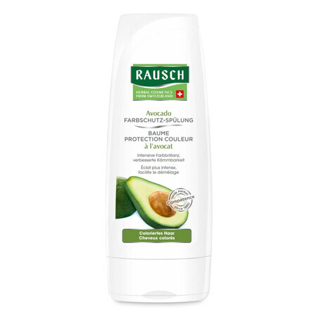 Conditioner voor gekleurd haar met avocado, 200 ml, Rausch