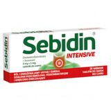 Sebidin Intensive 5 mg + 5 mg, suikervrij, 20 zuigtabletten