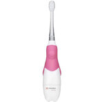 Meriden Kiddy, brosse à dents sonique pour enfants, rose, 0-4 ans, 1 pièce