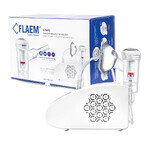 Flaem 4Neb, inhalator cu piston pneumatic pentru adulți și copii, cu nebulizator RF9