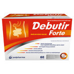 Debutir Forte, 60 capsules DEFECTED PACKAGING