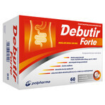 Debutir Forte, 60 capsules DEFECTED PACKAGING