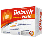 Debutir Forte, 60 capsules DEFECTED PACKAGING