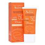 Avene B-Protect Sun, leche protectora para el rostro, piel sensible, FPS 50+, 30 ml