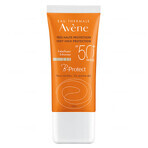 Avene B-Protect Sun, leche protectora para el rostro, piel sensible, FPS 50+, 30 ml