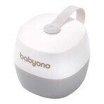 BabyOno Natural Nursing, fopspeenhouder, wit