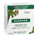 Klorane KeratinCaps, 30 capsules