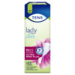 Tena Lady Slim, compresas urológicas, Ultra Mini Plus, 24 piezas