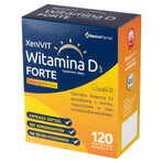 XeniVit Vitamine D3 4000 IE Forte, 120 capsules BEPERKTE VERPAKKING