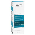 Vichy Dercos Ultra Soothing, ultra-beruhigendes Shampoo, normales und fettiges Haar, 200 ml