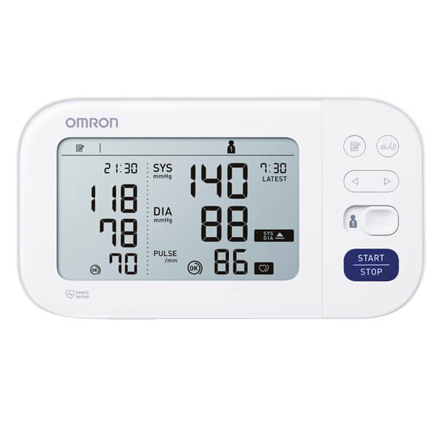 Omron M-6 Comfort HEM-7360-E, tensiomètre automatique pour la partie supérieure du bras