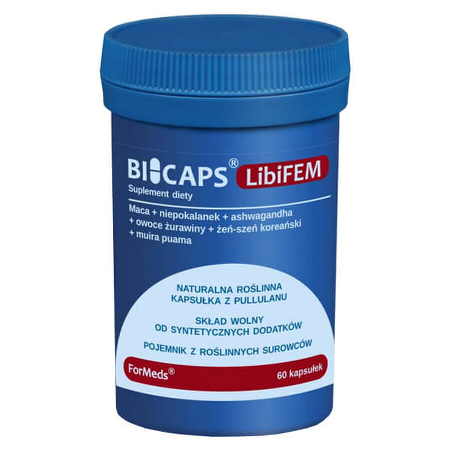 ForMeds, Bicaps LibiFEM, 60 capsules