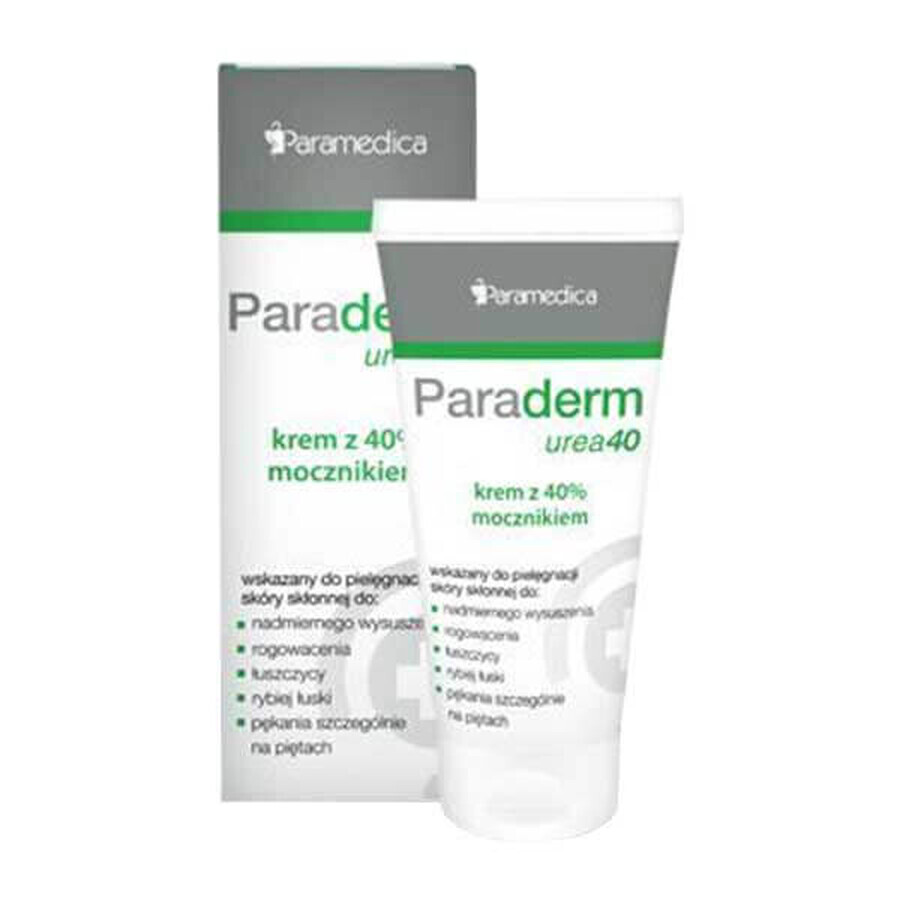 Paraderm Urea 40, cream with 40% urea, 75 g