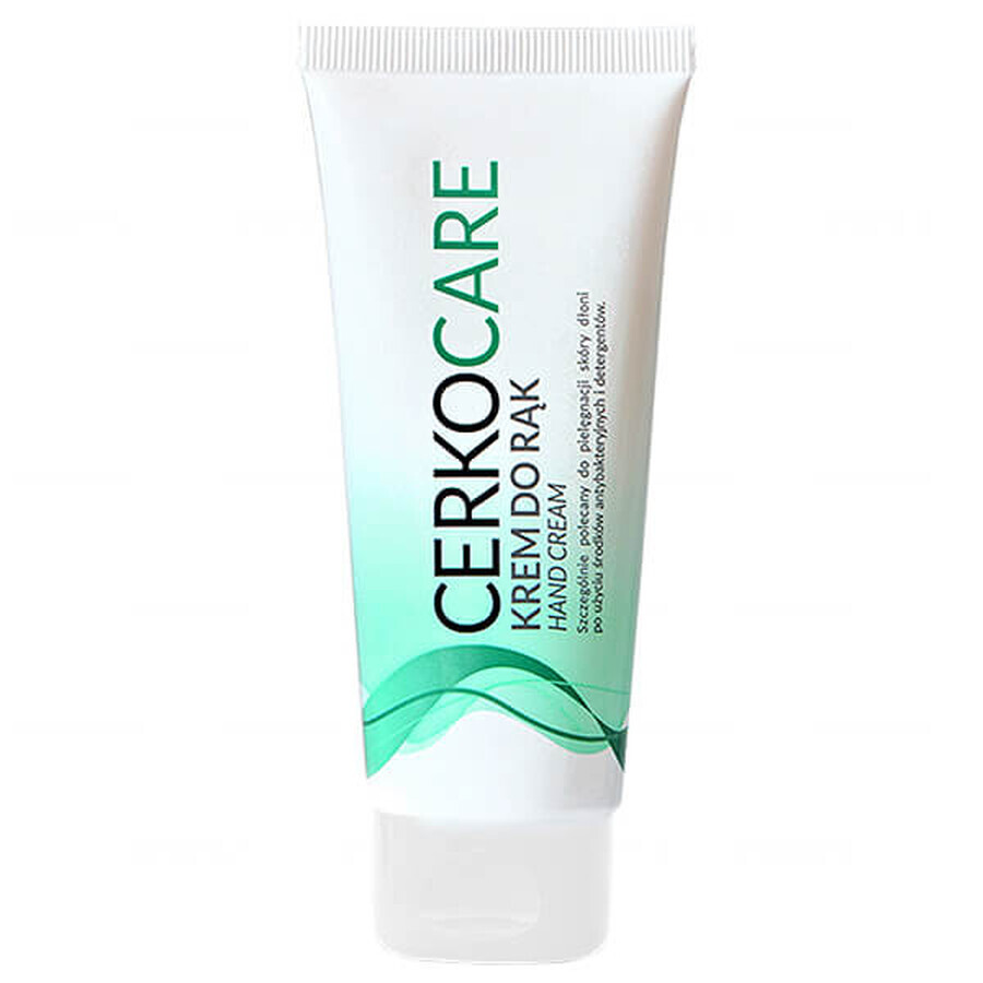 Cerkocare, protective hand cream with panthenol and aloe vera, 75 ml