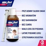 Ibum Forte Pure 200 mg/ 5 ml, oral suspension for children from 3 months, 100 g