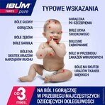 Ibum Forte Pure 200 mg/ 5 ml, oral suspension for children from 3 months, 100 g