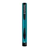 GensuPen 2, automatic insulin injector, turquoise