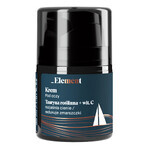 Element Men, crème éclaircissante pour les yeux, taurine végétale + vitamine C, 30 ml