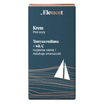 Element Men, crème éclaircissante pour les yeux, taurine végétale + vitamine C, 30 ml