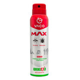 Vaco Max, muggen- en tekenspray, met panthenol, DEET 30%, 100 ml