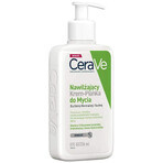 CeraVe, hydraterende crème-schuim gezichtswasgel, normale en droge huid, 236 ml