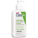 CeraVe Moisturizing Foaming Face Wash, Normal to Dry Skin, 236ml