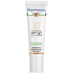 Pharmaceris F Matte-Minerale-Correctie, minerale matterende dermovloeistof, 10 Licht, SPF 30, 30 ml