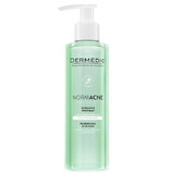 Dermedic Normacne Preventi, gel limpiador facial antibacteriano, 500 ml