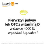 Ibuvit D3 4000 UI, 30 capsule