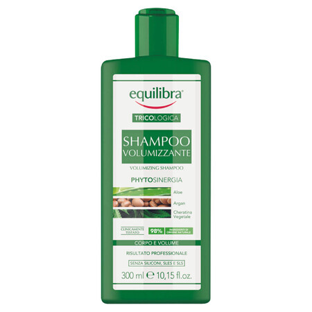 Equilibra Tricologica, champú voluminizador, 300 ml