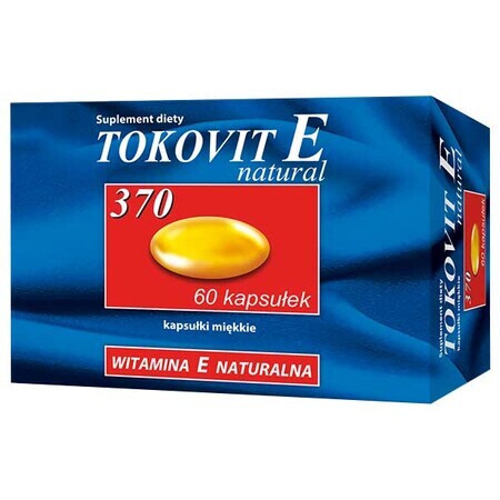 Tokovit E 370 natuurlijk, 60 capsules