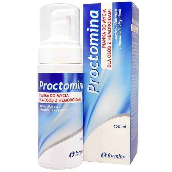 Proctomina, wasschuim voor mensen met aambeien, 150 ml