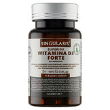 Singularis Superior Vitamina D3 Forte 4000 UI, 60 capsule molli