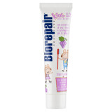 Biorepair Junior Kids, tandpasta voor kinderen, 0-6 jaar, druiven, 50 ml