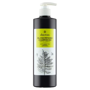 Duetus, Duschgel und Shampoo 2in1, 500 ml