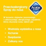 Acatar Allergy 1 mg/ml, nasal spray, solution, 10 ml