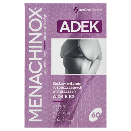 Menaquinox ADEK, 60 cápsulas