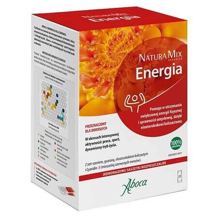 Natura Mix Energie, 2,5 g x 20 sachets