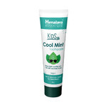 Himalaya Botanique Kids Botanical Toothpaste for Children, Fluoride Free, Cool Mint, 80g