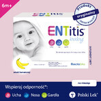 ENTitis Baby for infants over 6 months and children, banana flavor, 30 sachets