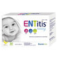 ENTitis Baby voor zuigelingen vanaf 6 maanden en kinderen, bananensmaak, 30 sachets