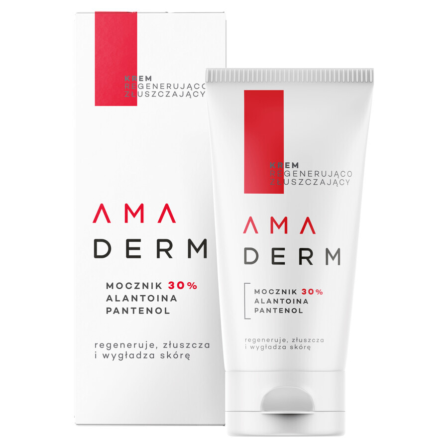 Amaderm Urea 30%, regenerating and exfoliating cream, 50 ml